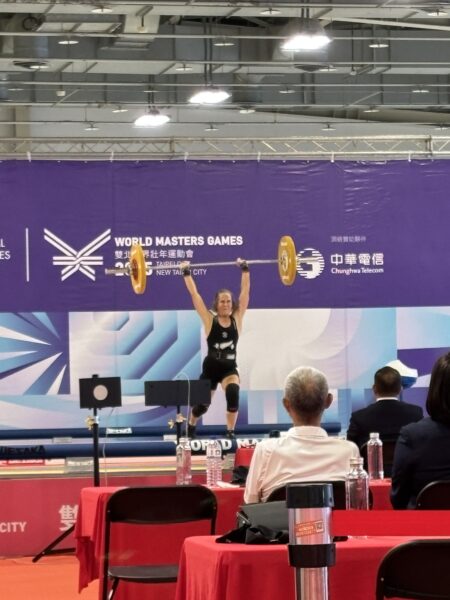 台湾大会ルポ（ウエイトリフティング）】ワールドマスターズゲームズ